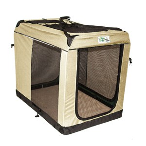 GoGo Pet Products 3-Door Soft Dog Crate 