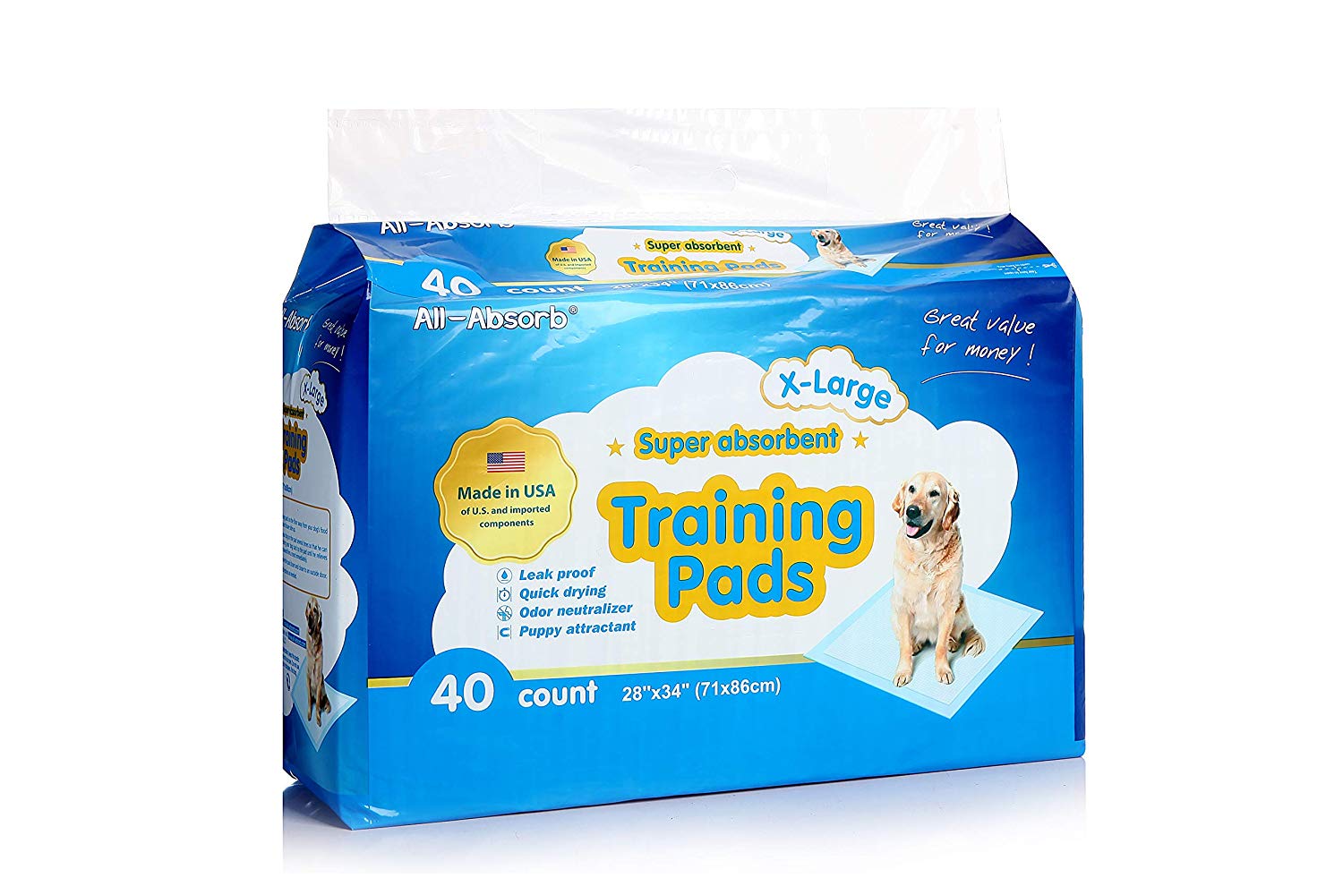 All Absorb Pet Pads