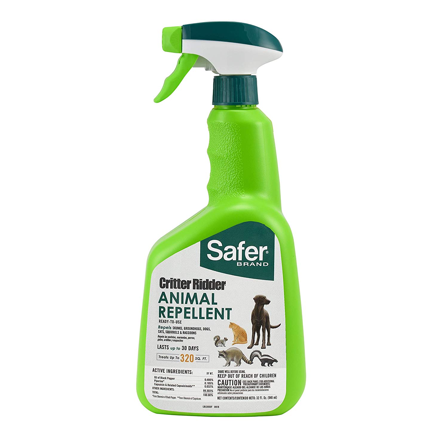 Best Outdoor Feline Repellent Spray for your Cat