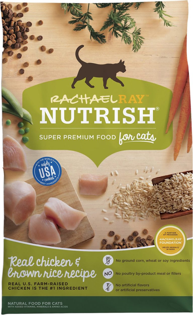 Review of the Rachael Ray Cat Food