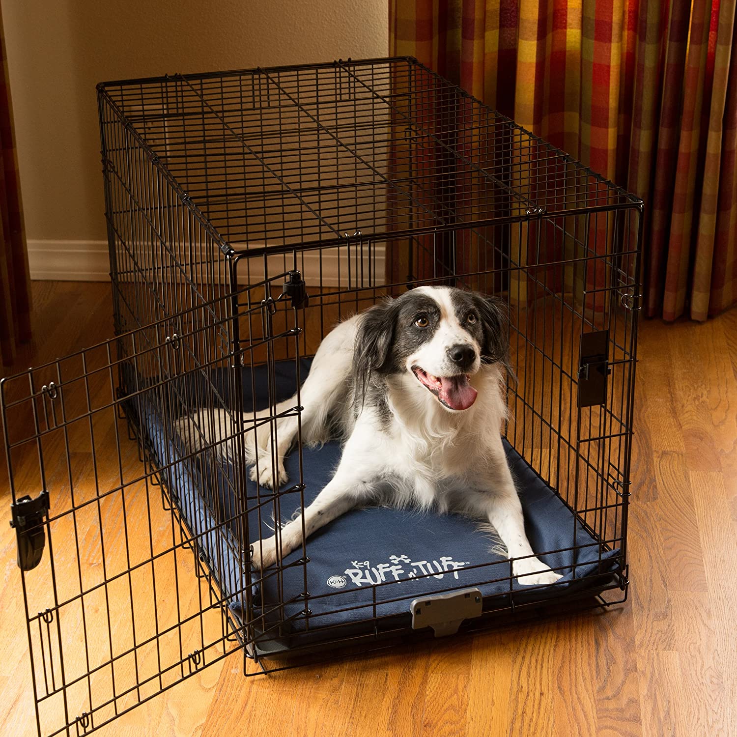 chew proof travel dog crate
